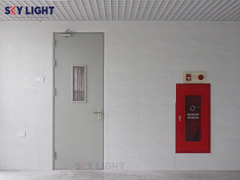 Cửa chống cháy Sky Light