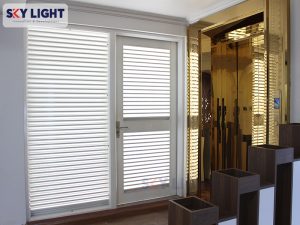 Ưu nhược điểm cửa chớp thép công nghiệp