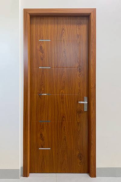 Quy trình sản xuất cửa thép vân gỗ Sky Light