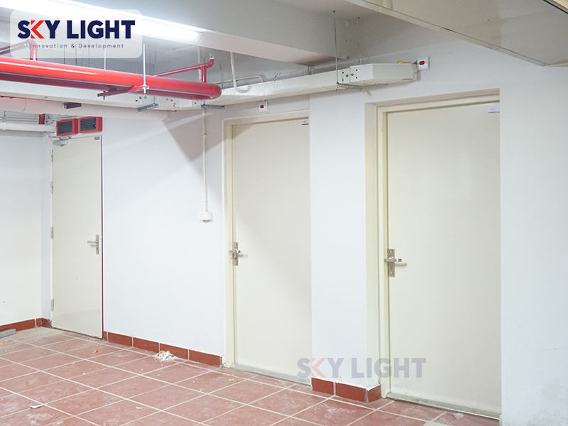 Ưu nhược điểm cửa thép chống cháy