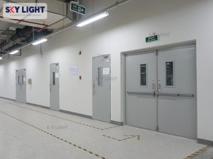 Tiêu chuẩn về cửa thoát hiểm trong công trình xây dựng