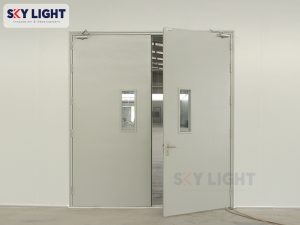 Cửa chống cháy có kiểm định