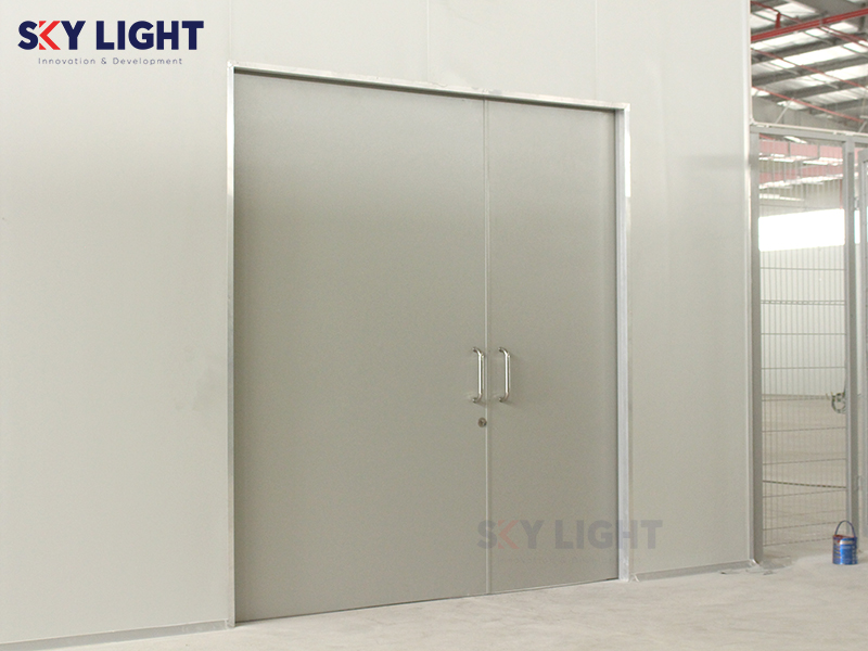 Cửa chống cháy Khánh Hòa