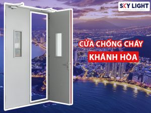 cửa chống cháy khánh hòa
