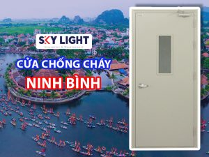 Cung cấp và lắp đặt cửa chống cháy Ninh Bình