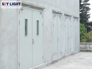Cửa thép an toàn Sky Light