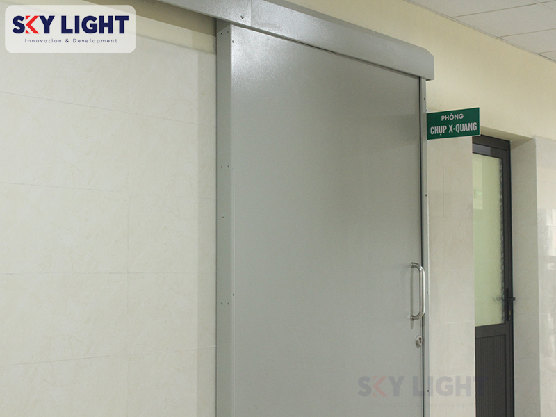 Cửa thép bọc chì Sky Light