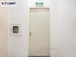 quy chuẩn cửa thoát hiểm nhà xưởng bạn nên biết