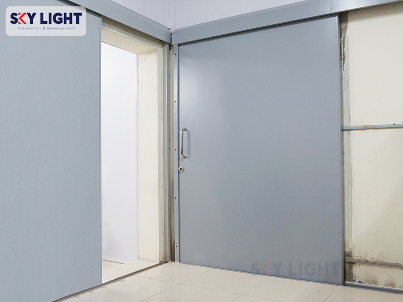 ưu nhược điểm của cửa thép bọc chì bạn nên biết