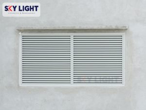 Vách chớp thép Sky Light