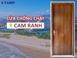 cửa chống cháy cam ranh