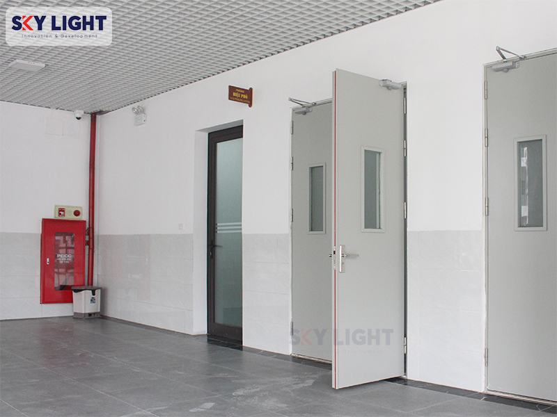 cửa thép chống cháy nghệ an