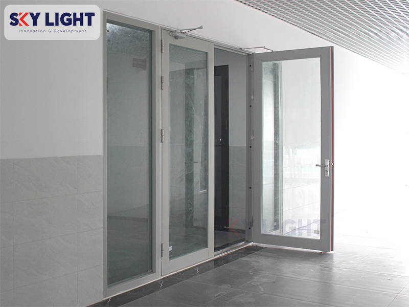 sky light cung cấp cửa kính chống cháy nghệ an