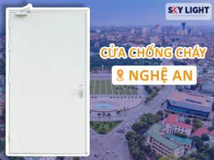 cửa chống cháy nghệ an