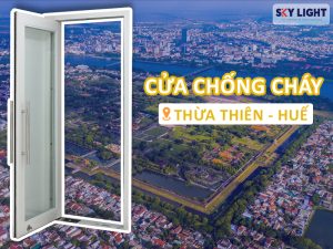 cung cấp và lắp đặt cửa chống cháy tại thừa thiên huế