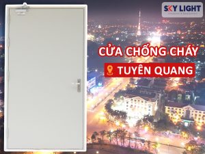 cửa chống cháy tuyên quang