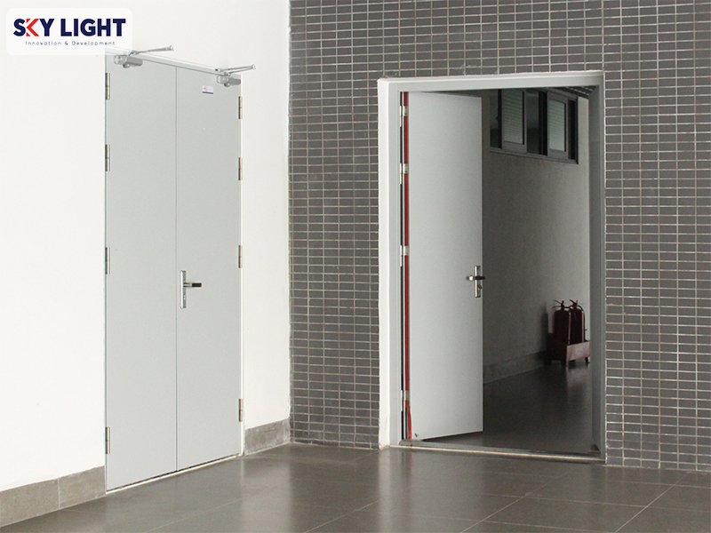 cửa chống cháy yên bái