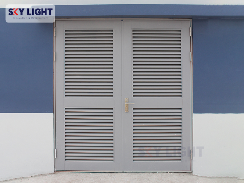 cửa chớp thép là gì