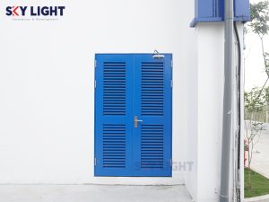 cửa chớp thép là gì