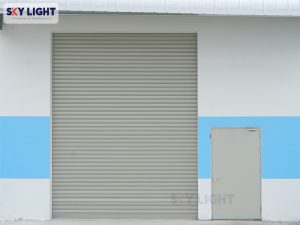 cửa cuốn chống cháy sky light