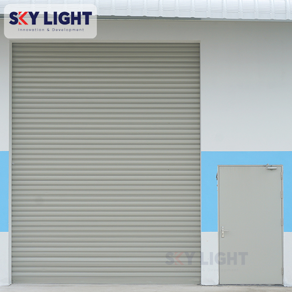 cửa cuốn chống cháy