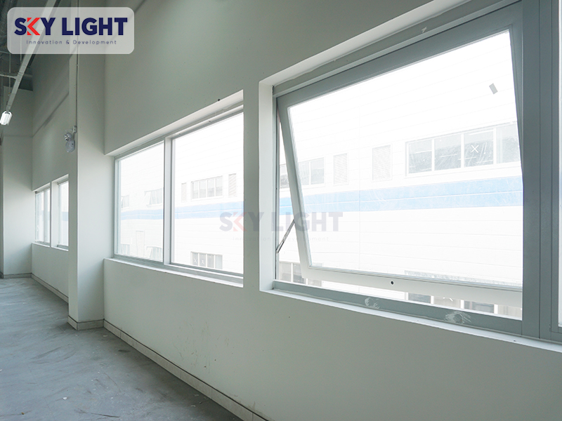 cửa sổ kính chống cháy sky light