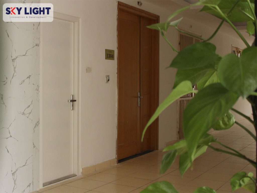 cửa chống cháy phòng kỹ thuật sky light