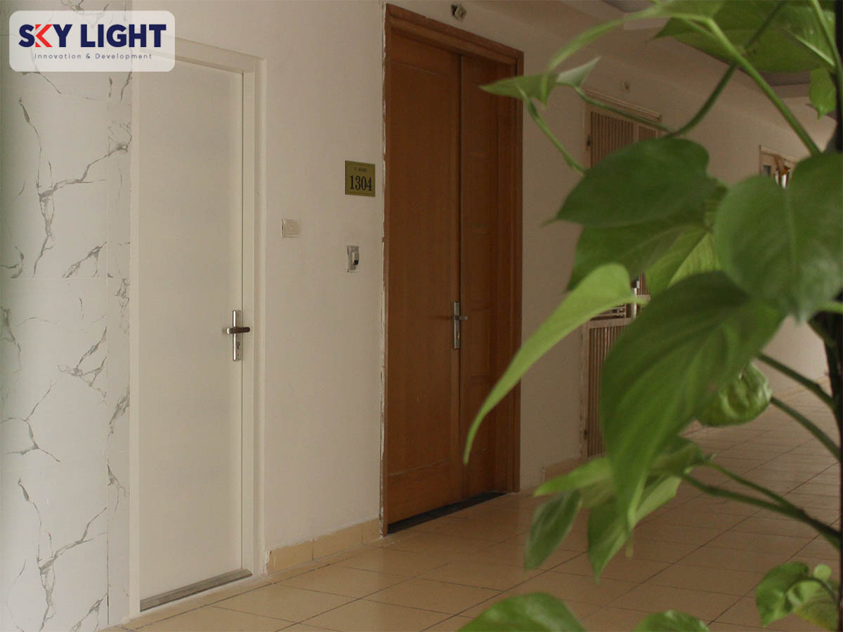 cửa chống cháy phòng kỹ thuật sky light