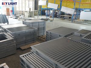 sky light sản xuất cửa chớp thông gió nhà xưởng