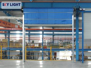 địa chỉ sản xuất màn cuốn chống cháy tại hà nội