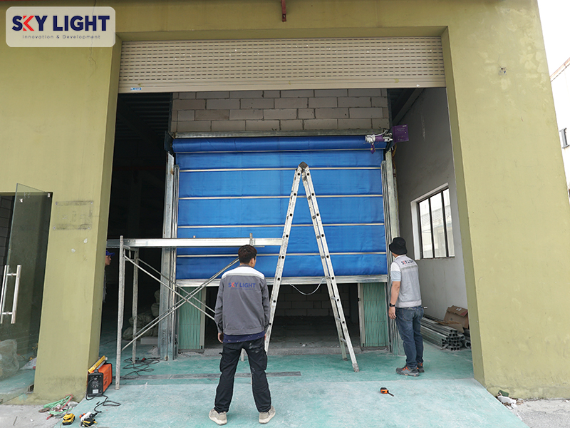 chạy thử nghiệm và kiểm tra an toàn