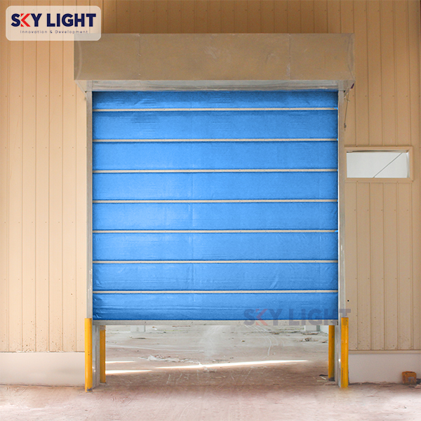 màn cuốn chống cháy ei60 sky light