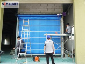 cập nhập quy định rèm cuốn chống cháy