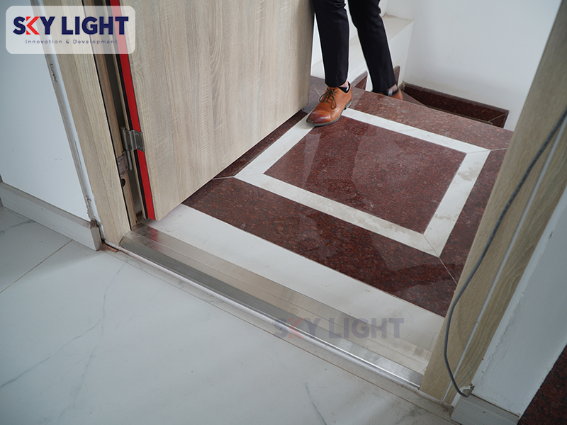 bậu cửa cửa chống cháy sky light