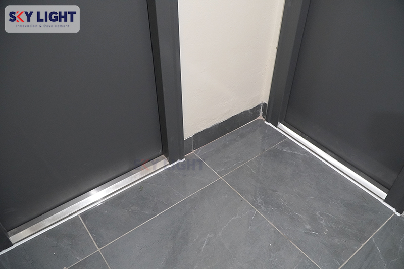 bậu cửa cửa chống cháy sky light