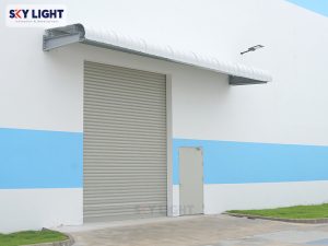 so sánh cửa thép chống cháy và cửa cuốn chống cháy