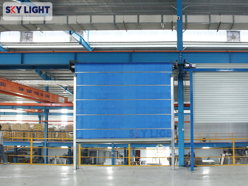 rèm cuốn chống cháy miền bắc