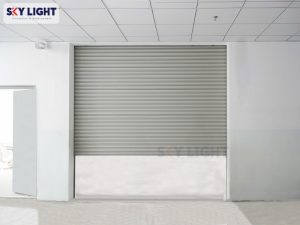 báo giá cửa cuốn chống cháy sky light