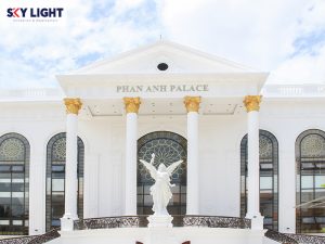 Giải pháp an toàn PCCC đẳng cấp cho trung tâm sự kiện Phan Anh Palace, Hải Dương