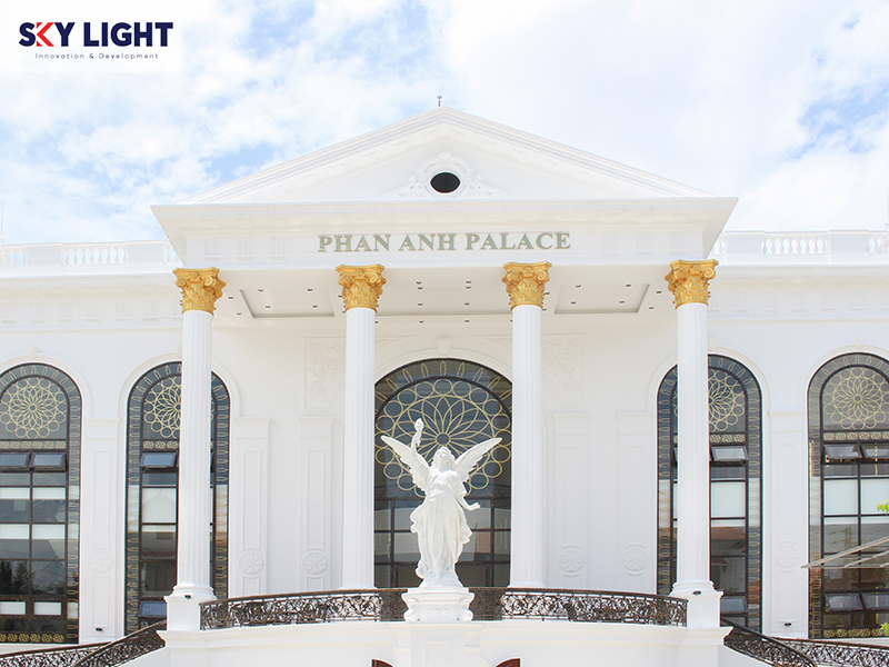 Giải pháp an toàn PCCC đẳng cấp cho trung tâm sự kiện Phan Anh Palace, Hải Dương