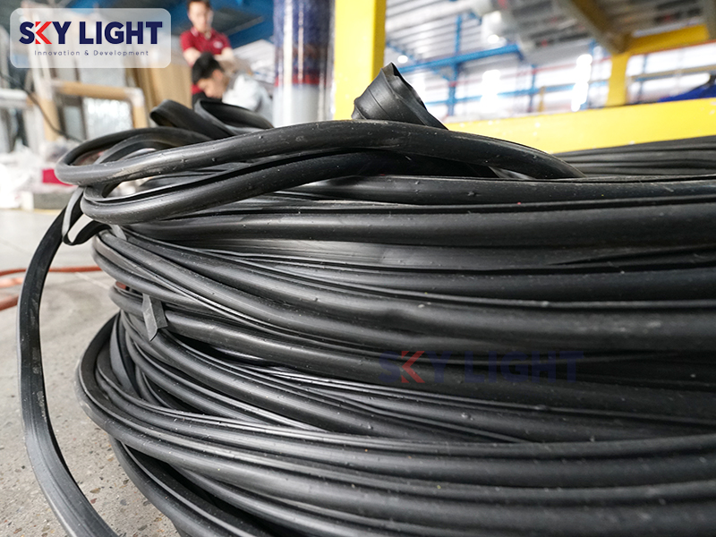 phụ kiện ron cao su cho cửa thép công nghiệp