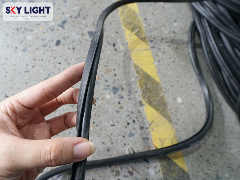 phụ kiện ron cao su cho cửa thép công nghiệp