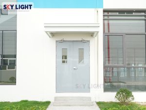cửa chống cháy nhà xưởng