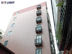 30 bộ cửa chống cháy sky light chung cư mini đình thôn mỹ đình