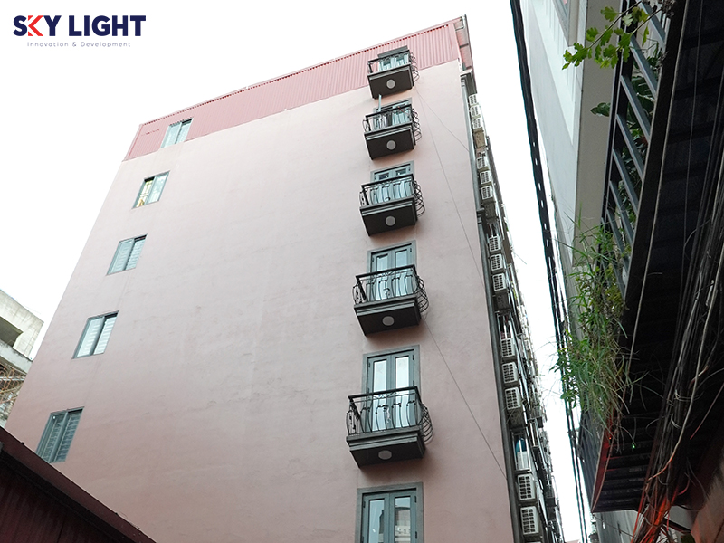 30 bộ cửa chống cháy sky light chung cư mini đình thôn mỹ đình