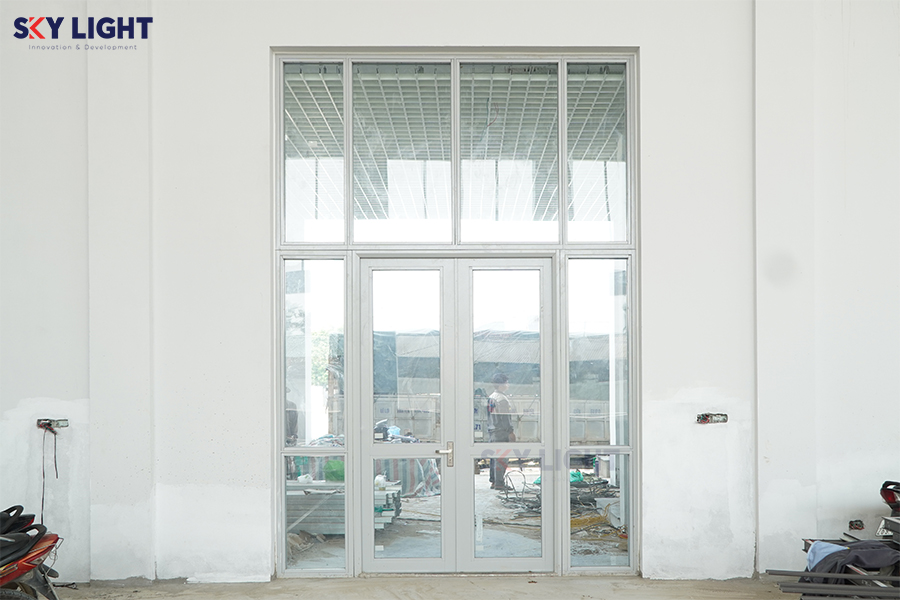 cửa kính chống cháy ei90 phút có kiểm định sky light