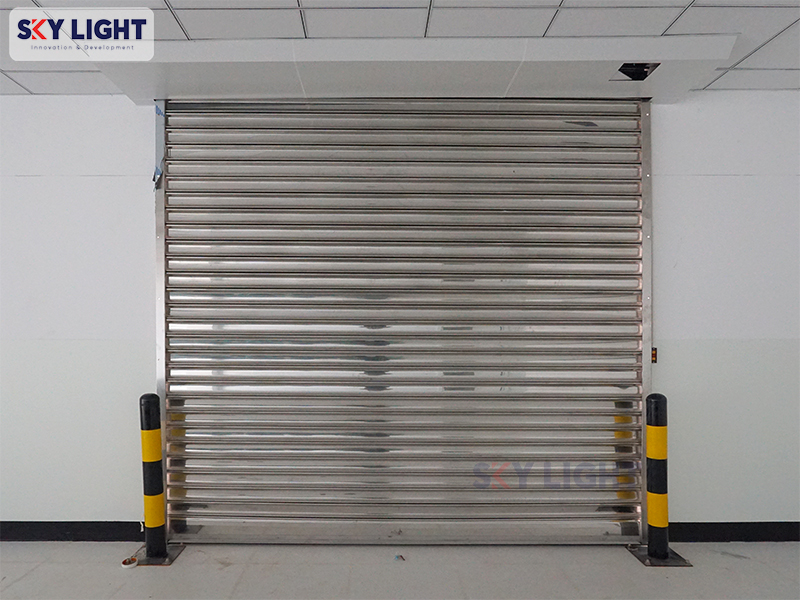 sky ligh sản xuất và lắp đặt cửa cuốn chống cháy nhà xưởng ei60