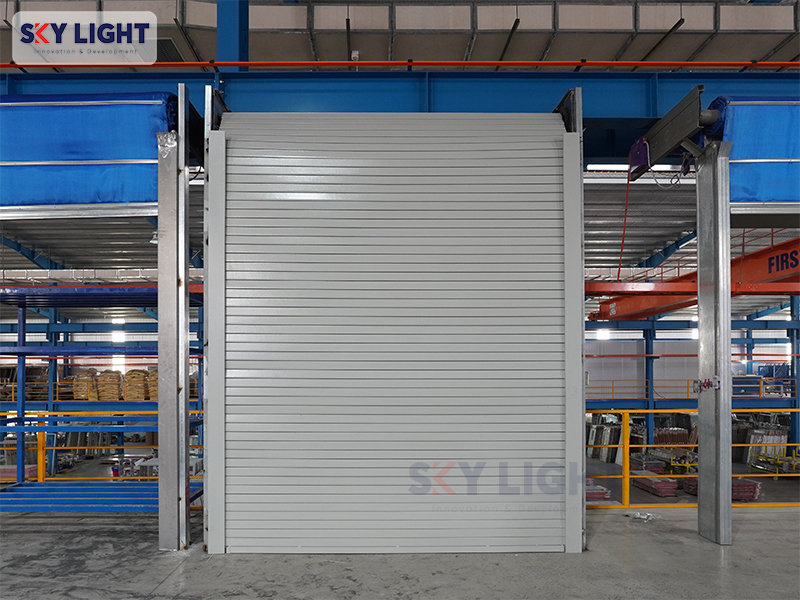 tiêu chuẩn cửa cuốn chống cháy ei60