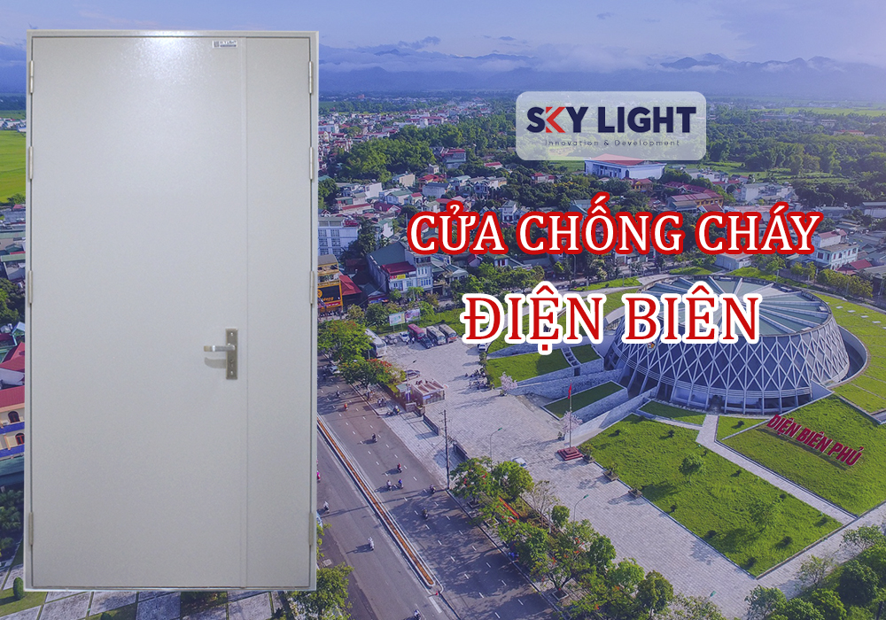 cửa chống cháy điện biên