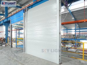 địa chỉ sản xuất cửa cuốn chống cháy ei uy tín có kiểm định pccc